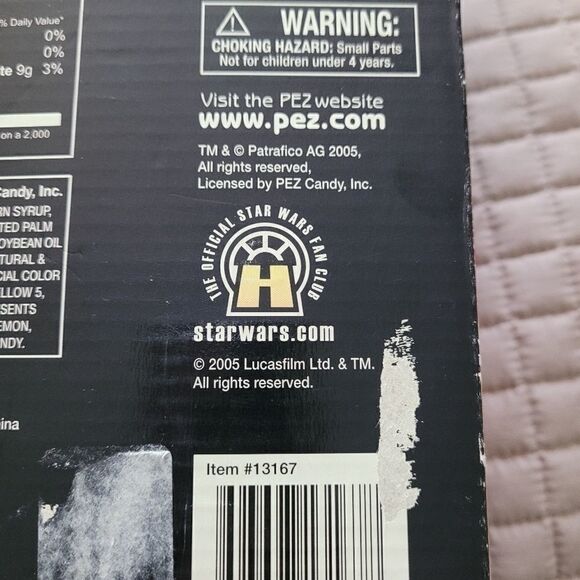 Vintage Giant Star Pez Dispenser - Picture 4 of 5